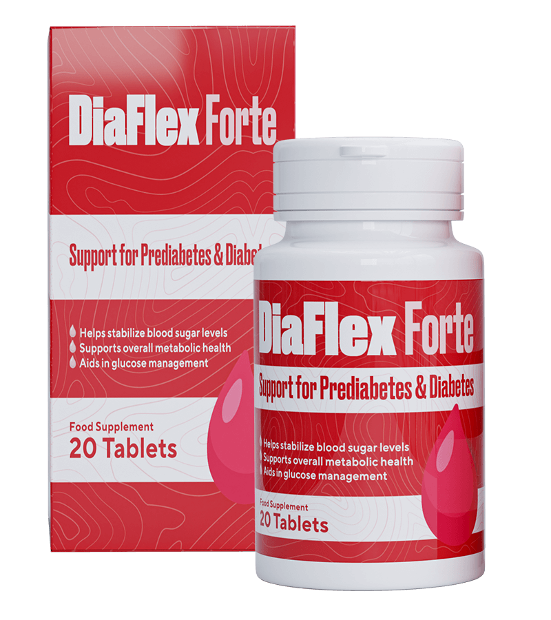 Diaflex Forte - Odkryj sekret stabilnego poziomu cukru