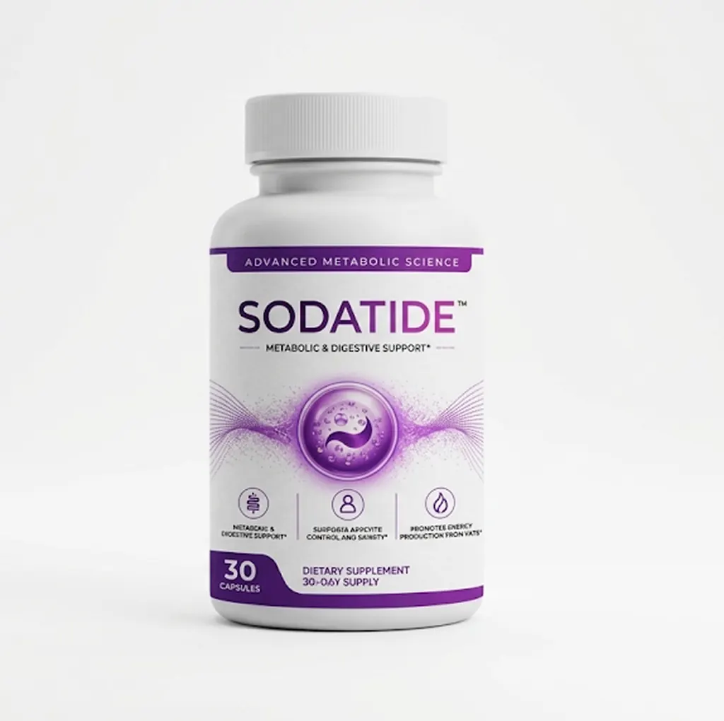 Sodatide Supplement Bottle