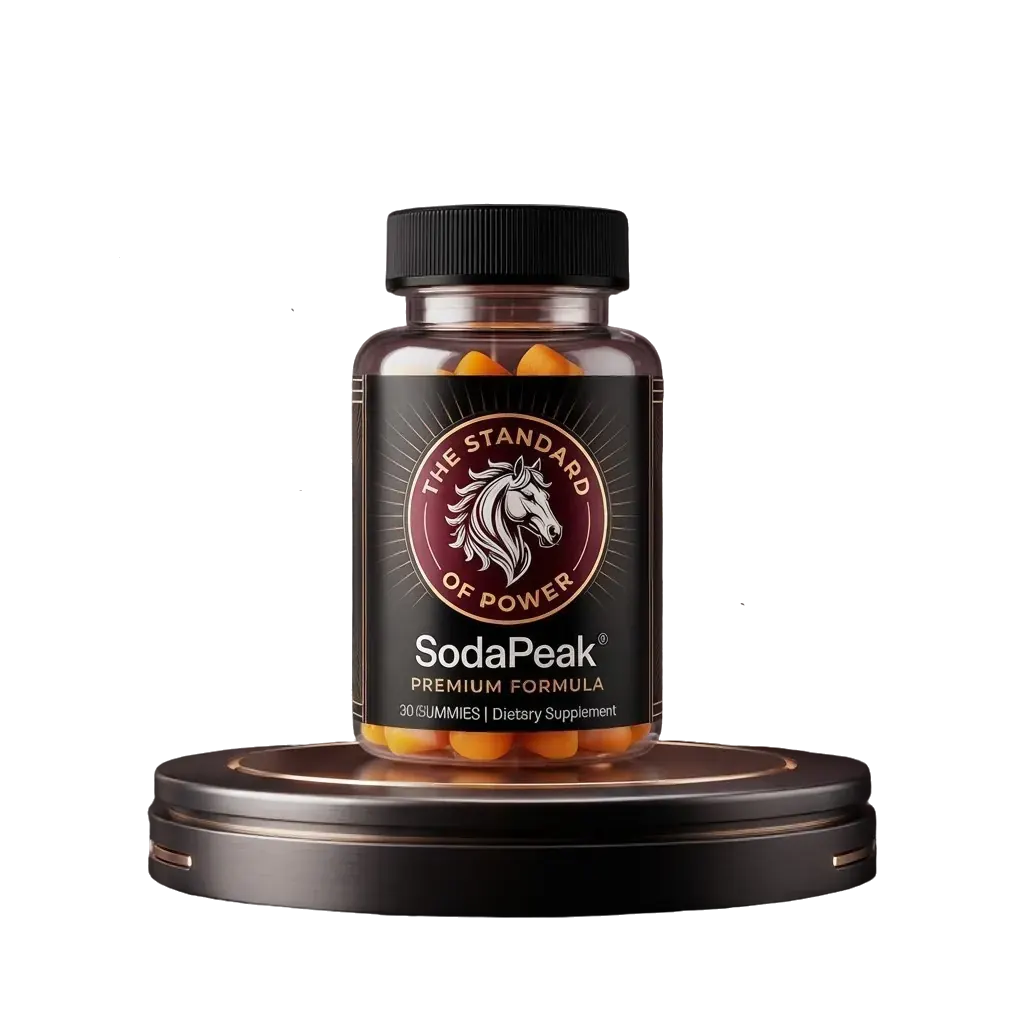SodaPeak: Natural Male Virility, Energy & Vitality Formula