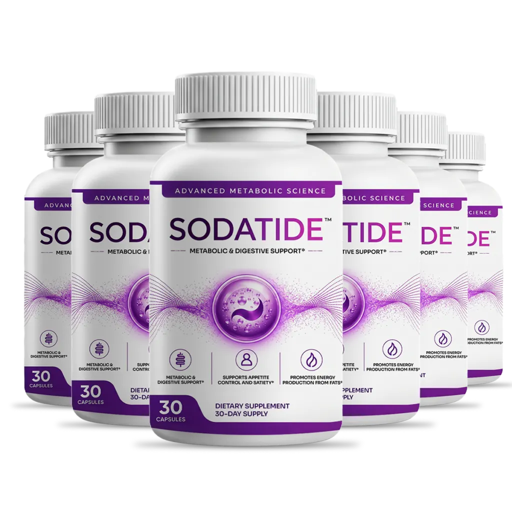 6 Bottles of Sodatide