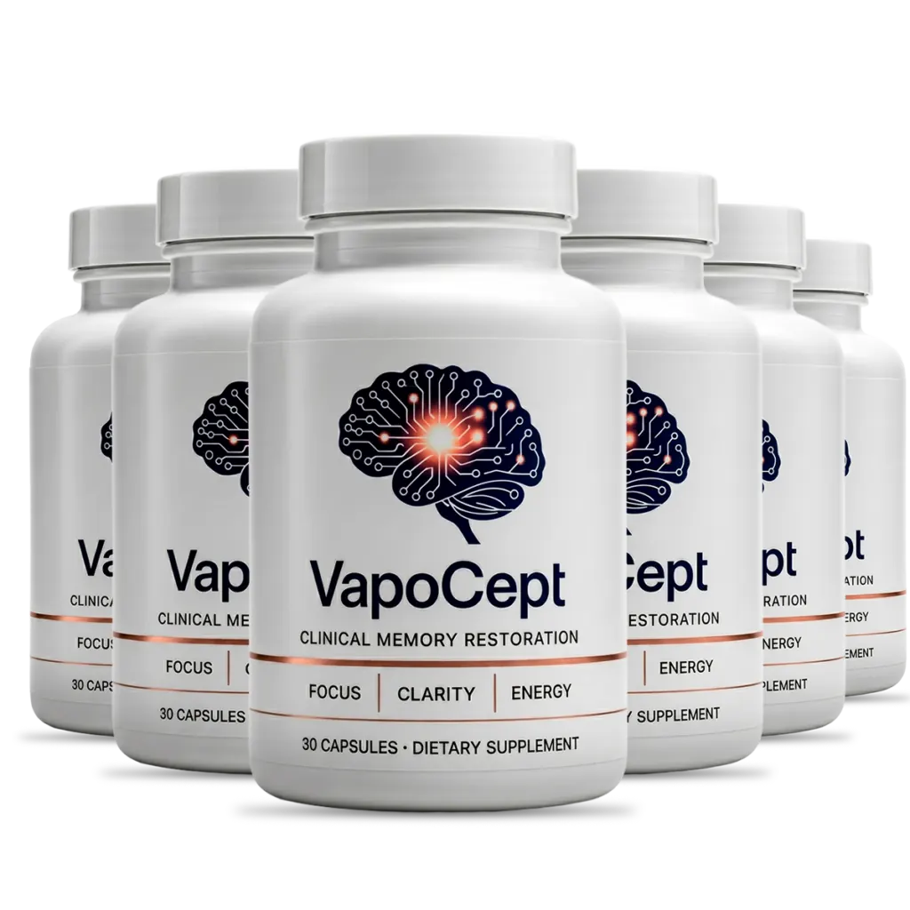 6 Bottles of VapoCept