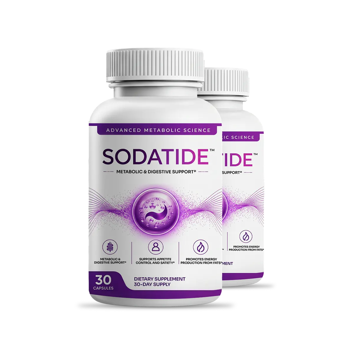2 Bottles of Sodatide