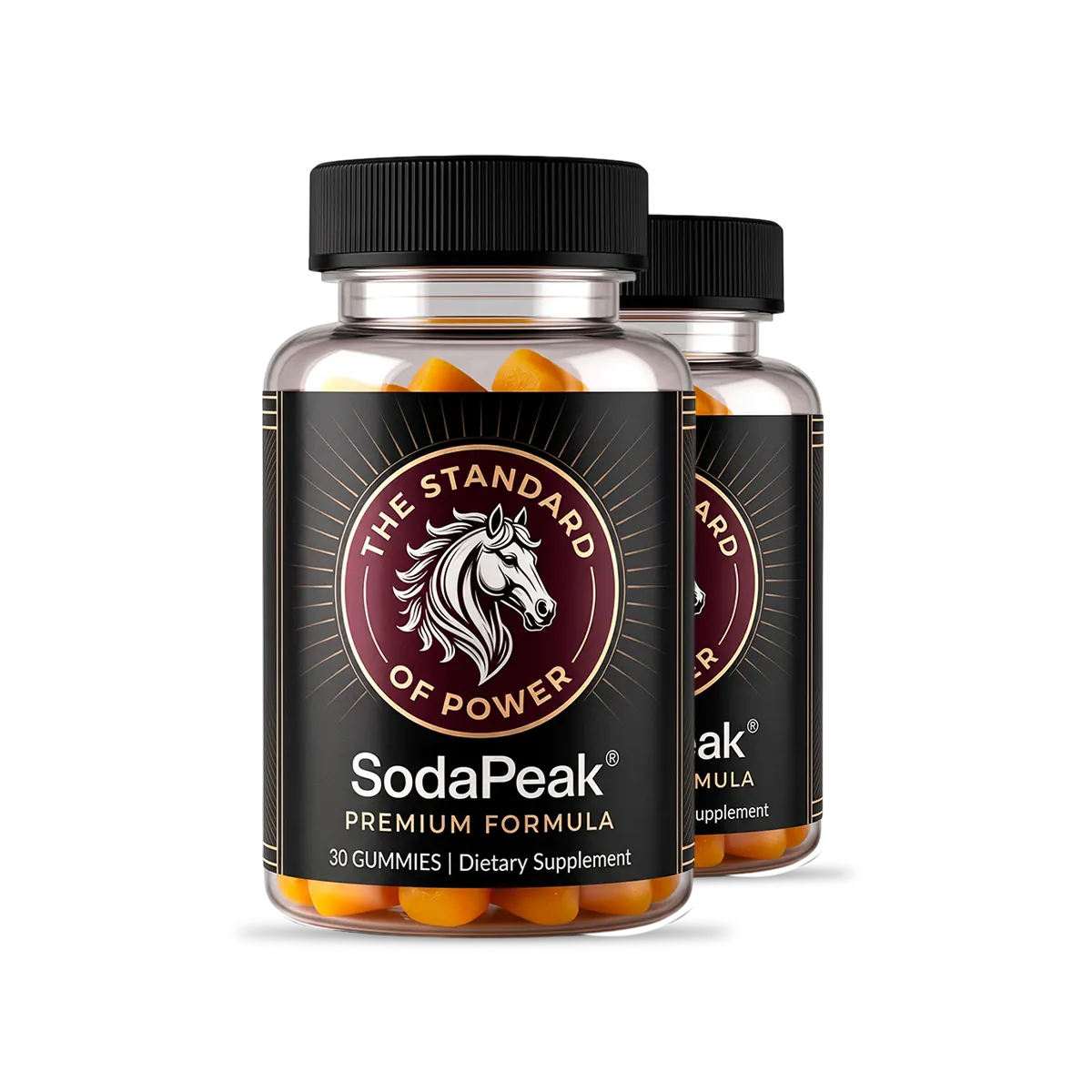 2 Bottles of SodaPeak