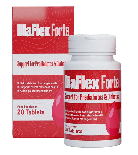 Diaflex Forte - Odkryj sekret stabilnego poziomu cukru