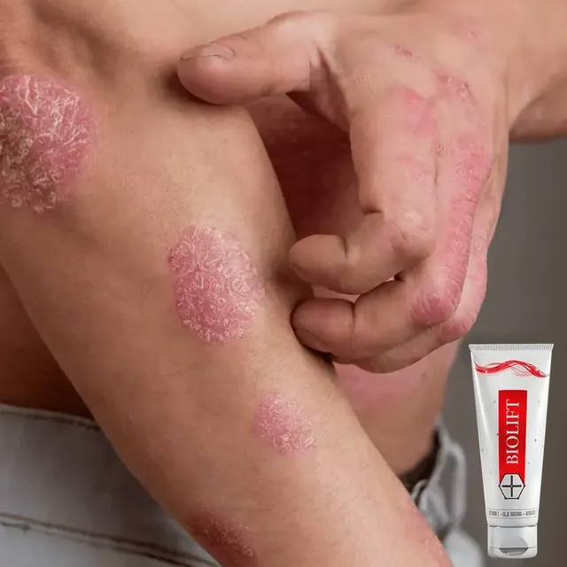 Biolift: Tretman protiv svraba, iritacije i psorijaze